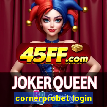 cornerprobet login